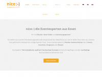 team-nice.de Webseite Vorschau