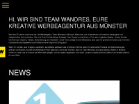 team-wandres.de Webseite Vorschau