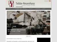tebbe-neuenhaus.de Webseite Vorschau