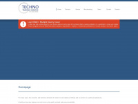 techno-trading.de Webseite Vorschau