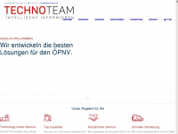 techno-team.de Webseite Vorschau