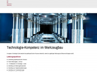 werkzeugbau-tp.de Webseite Vorschau