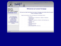 teddysdisco.de Webseite Vorschau