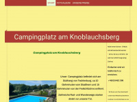 knoblauchsberg.de Webseite Vorschau