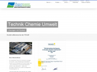 tecum-gmbh.de Webseite Vorschau