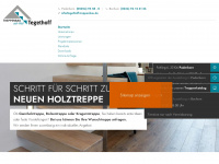 tegethoff-treppenbau.de Webseite Vorschau