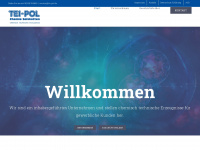 tei-pol.com Webseite Vorschau