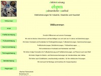 elektroheizung.at Webseite Vorschau