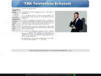 telefonbau.com Webseite Vorschau