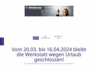 tele-service-kreuztal.de Webseite Vorschau