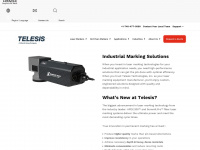 telesis.com Webseite Vorschau