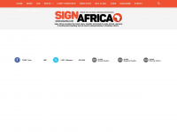 signafrica.com Webseite Vorschau