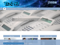 telofax.de Webseite Vorschau