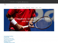 tenniskoeln.de Webseite Vorschau