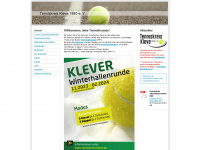 tenniskreis-kleve.de Thumbnail