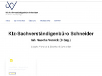 schneider-eberhard.de Webseite Vorschau