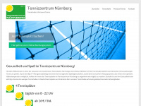 tenniszentrum.com Webseite Vorschau