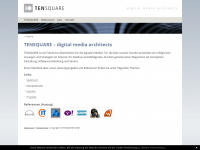 ten-square.de Webseite Vorschau