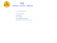 teppich-kettel-service.de Webseite Vorschau