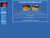 fliesenfugenreinigung.info Webseite Vorschau
