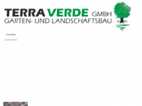 terra-verde-gmbh.de Webseite Vorschau