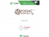 foss4g.org Webseite Vorschau