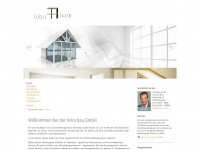 tetra-bau.de Webseite Vorschau