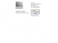 tetra-cad.de Webseite Vorschau