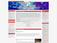 internationalcamp.org Webseite Vorschau