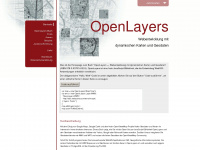 openlayers-buch.de Webseite Vorschau