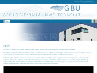 gbu-consult.de Webseite Vorschau