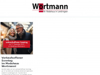 textilhaus-wortmann.de Webseite Vorschau