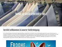 textilreinigung-fuhrmann.de Webseite Vorschau