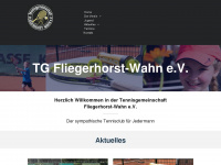 tg-fliegerhorst-wahn.de Webseite Vorschau