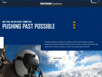 textronsystems.com Webseite Vorschau