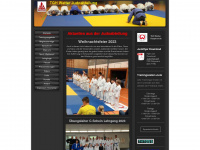 tgh-wetter-judo.de Webseite Vorschau