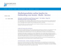 seniormedic.de Webseite Vorschau
