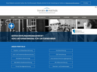 tharra-partner.de Webseite Vorschau
