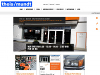 theis-mundt.de Webseite Vorschau