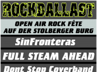rockballast.de Webseite Vorschau