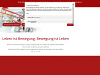 thz-wahl.de Webseite Vorschau