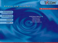ticom.de Webseite Vorschau