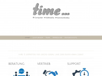 time-computer.de Webseite Vorschau