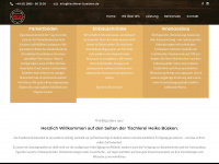 tischlerei-buesken.de Webseite Vorschau