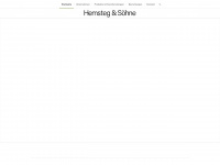 hemsteg.de Webseite Vorschau