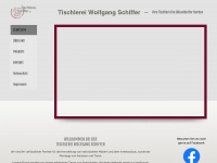 tischlerei-schiffer.de Webseite Vorschau