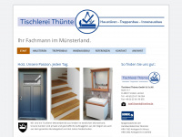 Tischlerei-thuente.de
