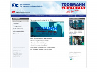 todemann.de Webseite Vorschau