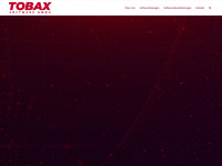 tobax.de Webseite Vorschau