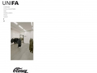 unifa-fashion.com Webseite Vorschau